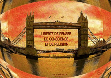 EUROPE,ARTICLE 10,LONDRES,THE THOWER BRIDGE,