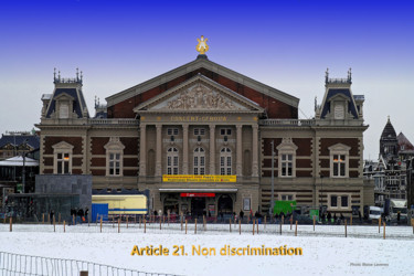 EUROPE, ARTICLE 21,CONCERTGEBOUW, AMSTERDAM, PAYS BAS,